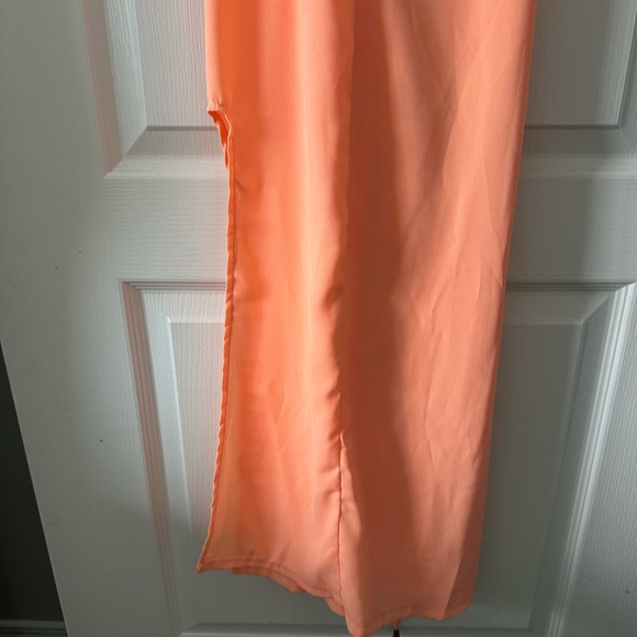 Beautiful Xenia Boutique Coral Salmon Dress - Size XS - Picture 4 of 10